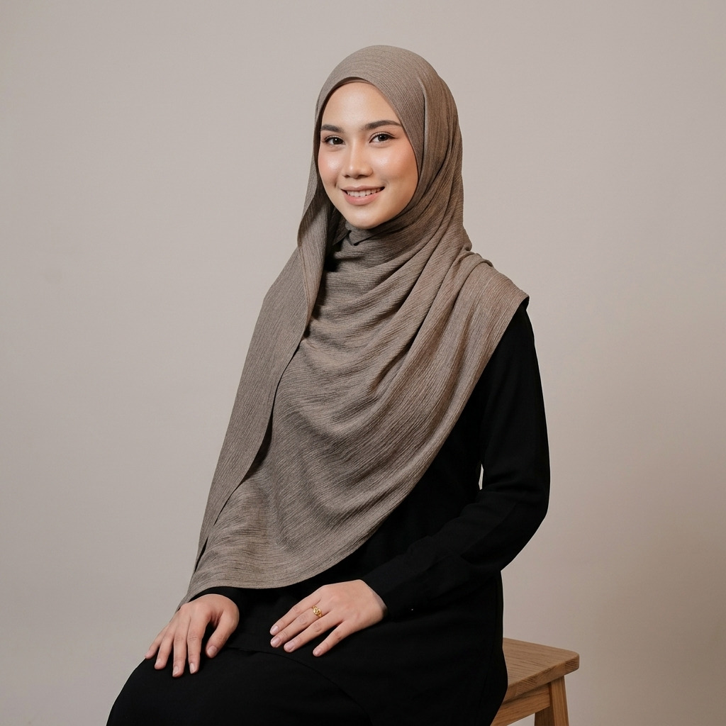 Viscose Highlight Textured