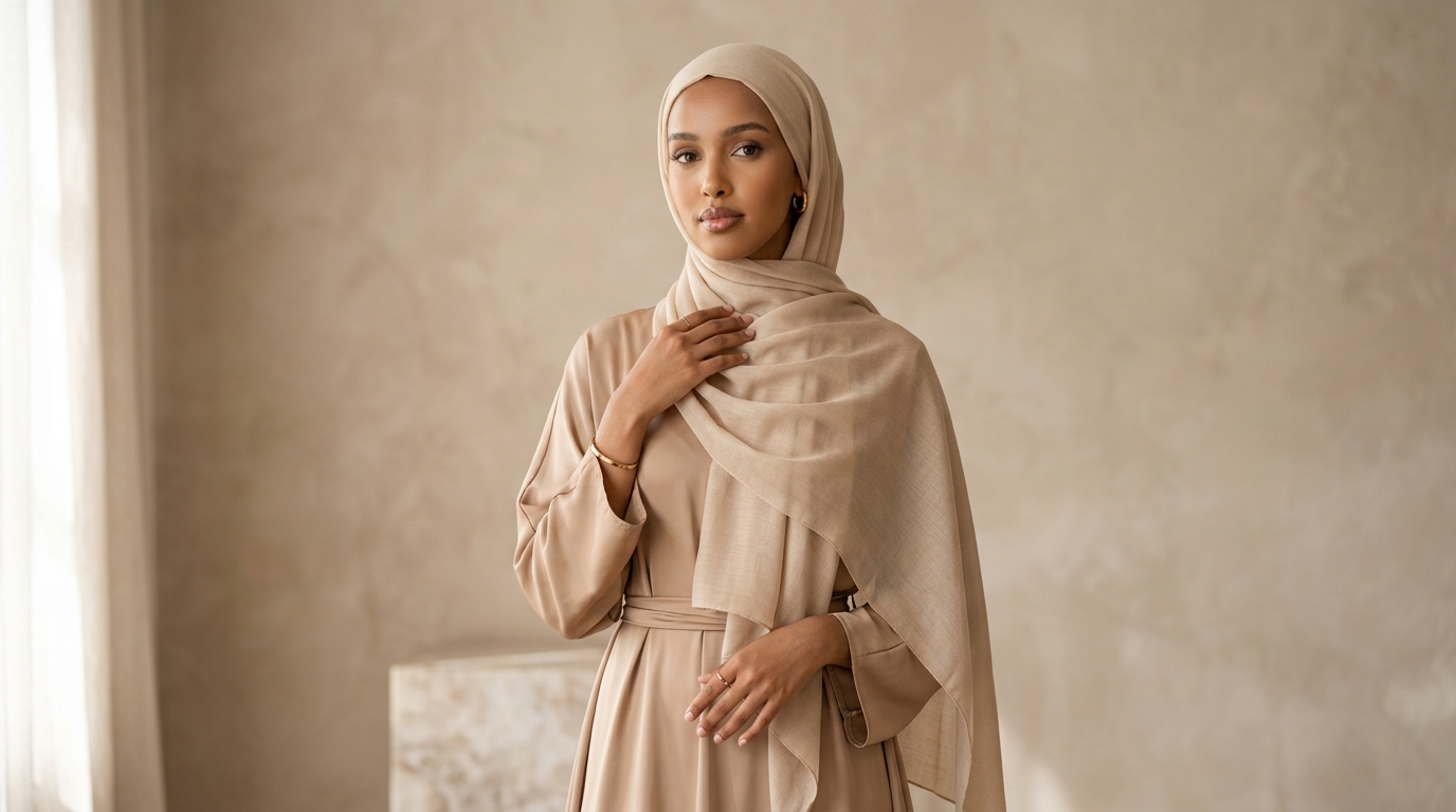 Sorey Voal — Sahara Beige